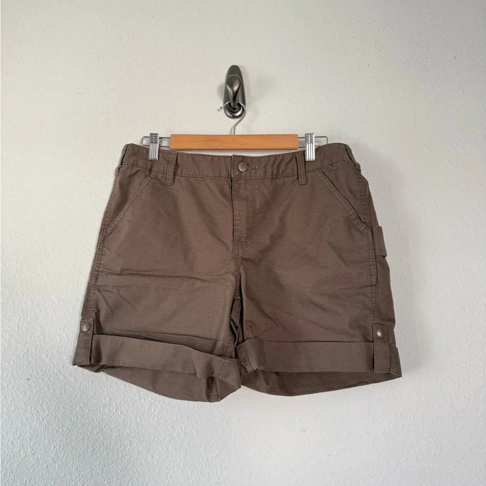 Carhartt Original Fit Shorts 12 - Picture 1 of 4